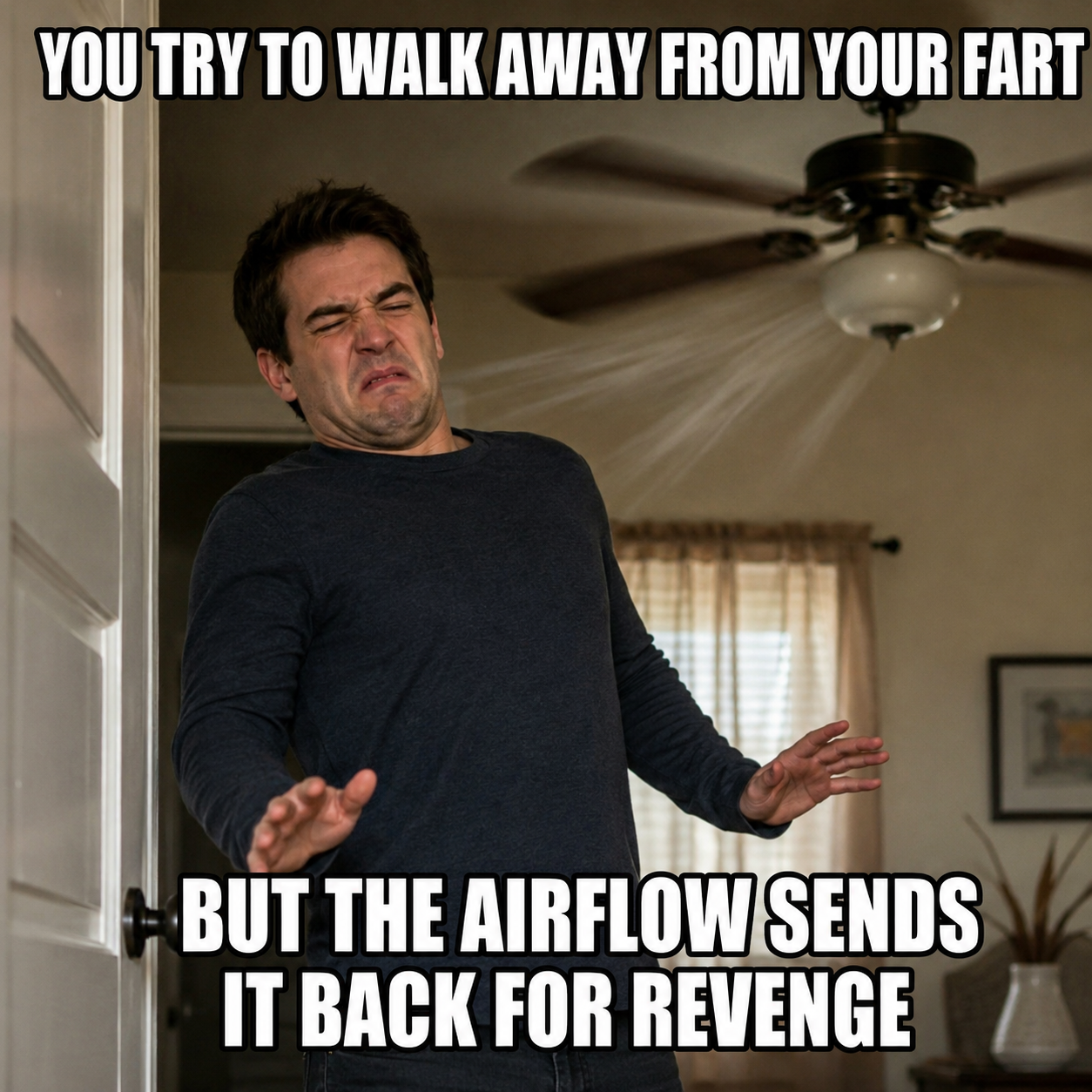 Airflow Revenge on a Fart fart meme