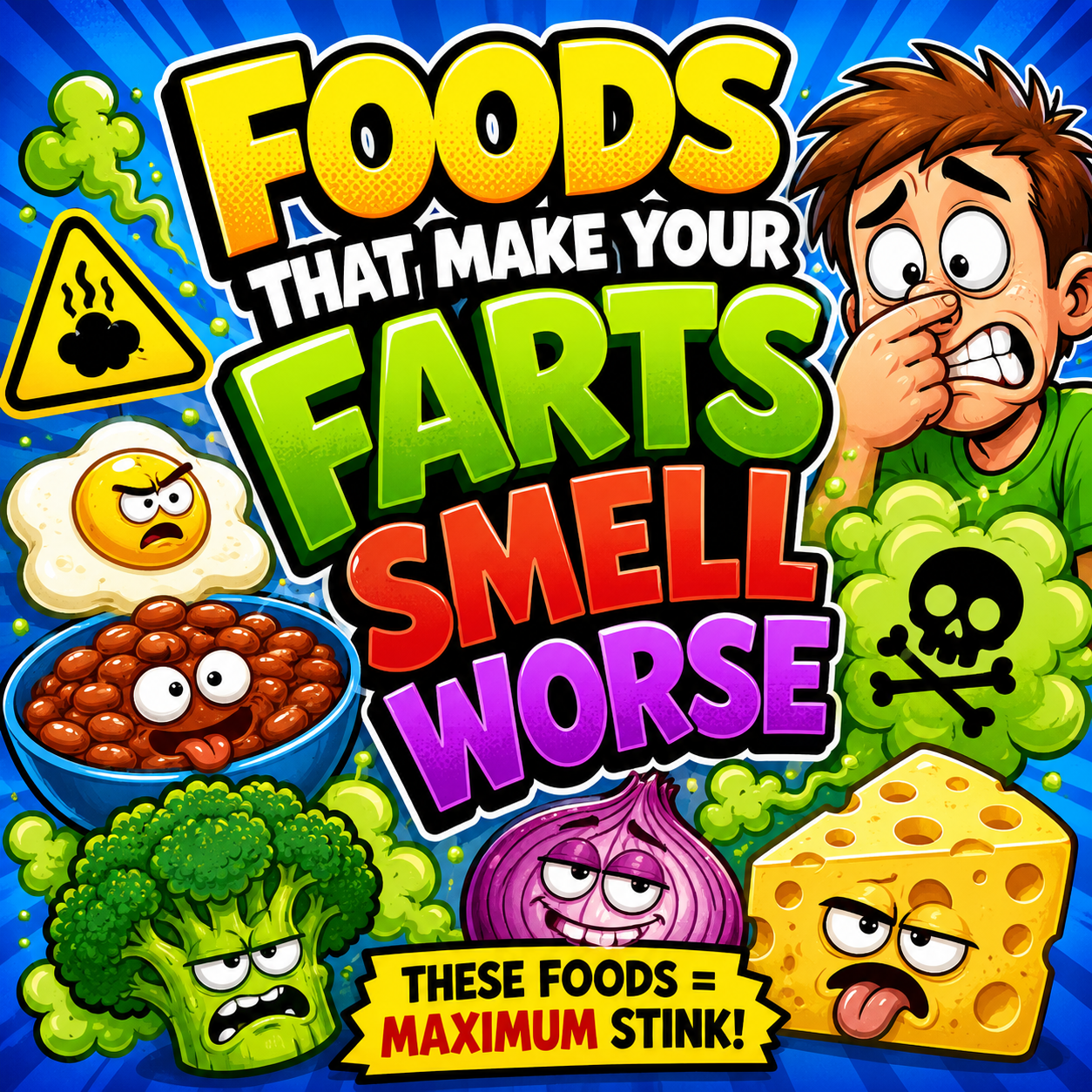 Foods That Make Your Farts Smell Worse