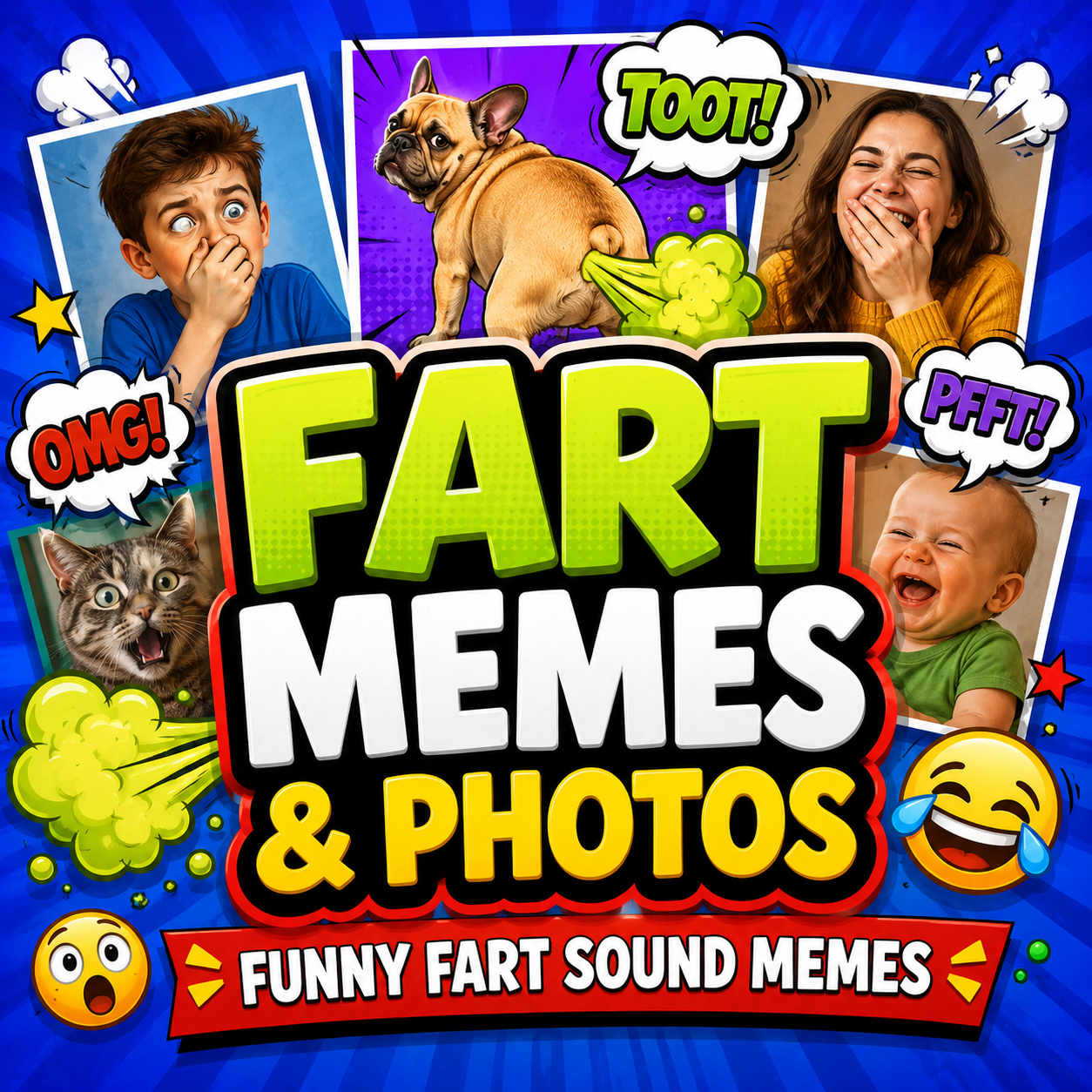 Funny Fart Sound Memes & Photos