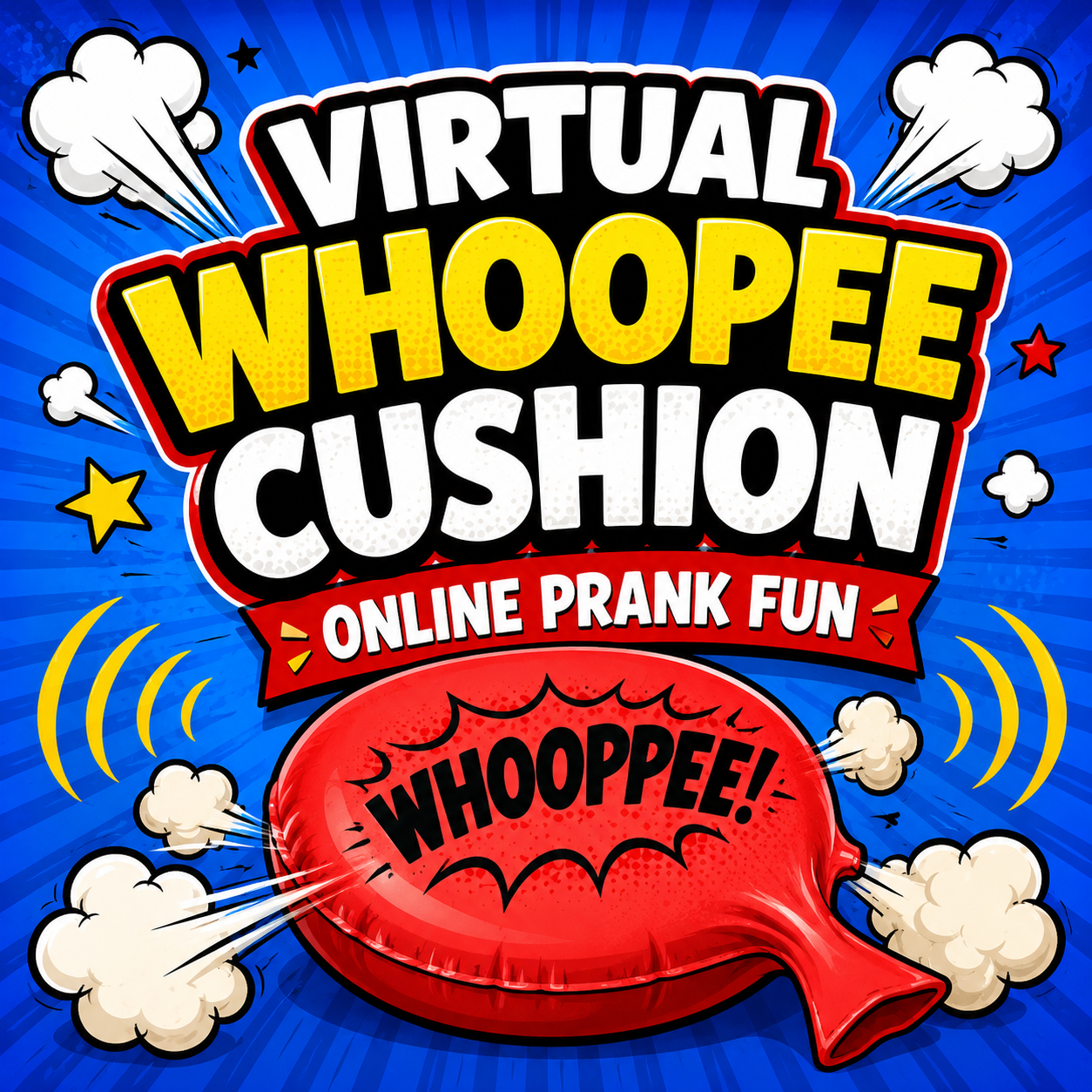 Virtual Whoopee Cushion Online